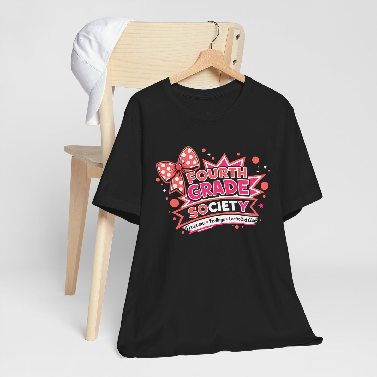 Fourth Grade Society Unisex Jersey Short Sleeve Tee