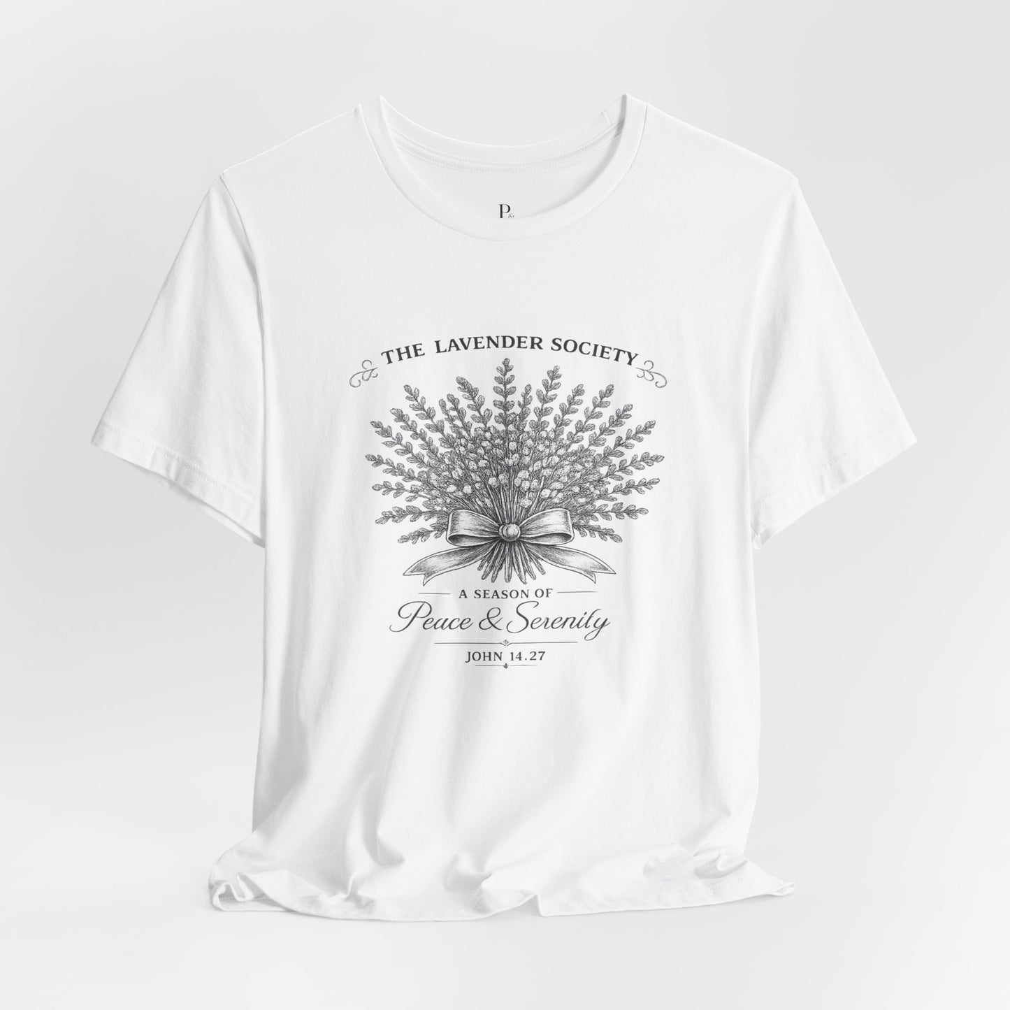 The Lavender Society Mono Chromatic - Unisex Jersey Short Sleeve Tee