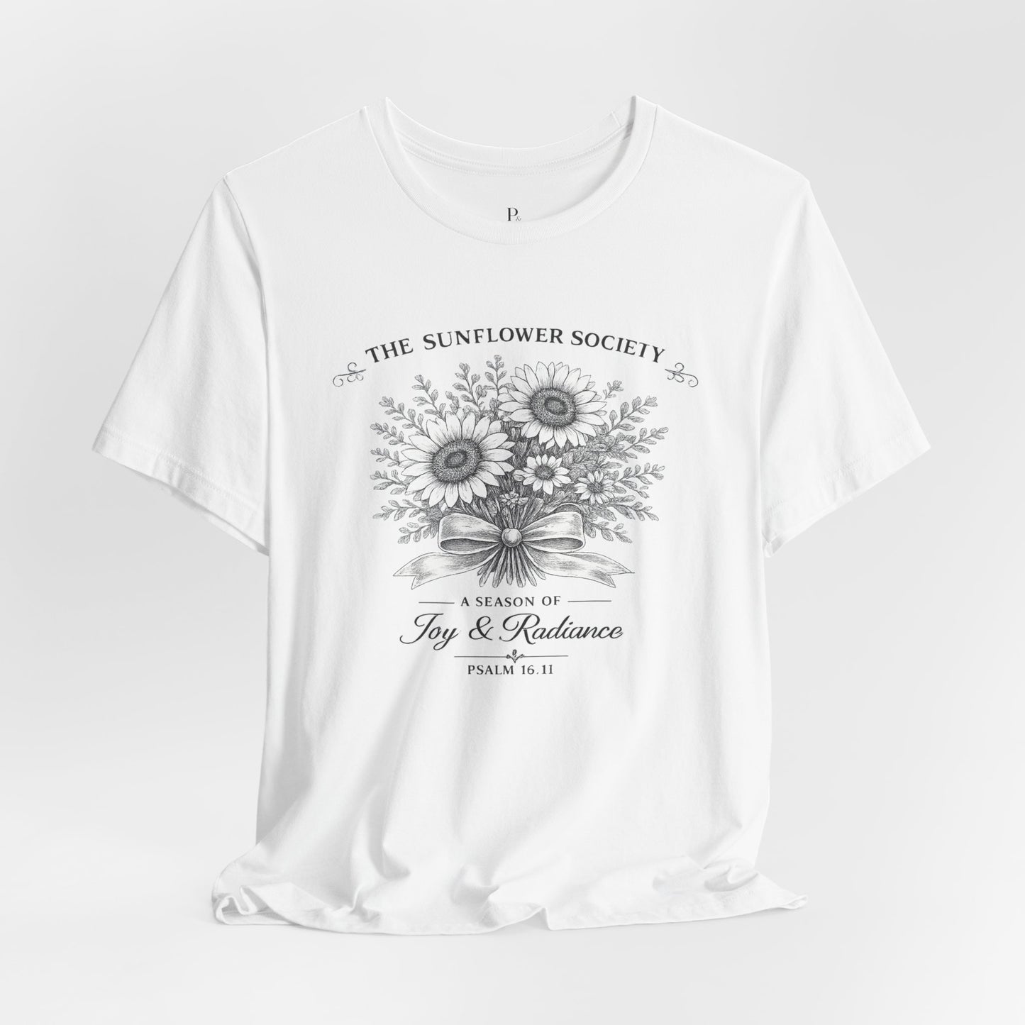 The Sunflower Society Mono chromatic - Unisex Jersey Short Sleeve Tee