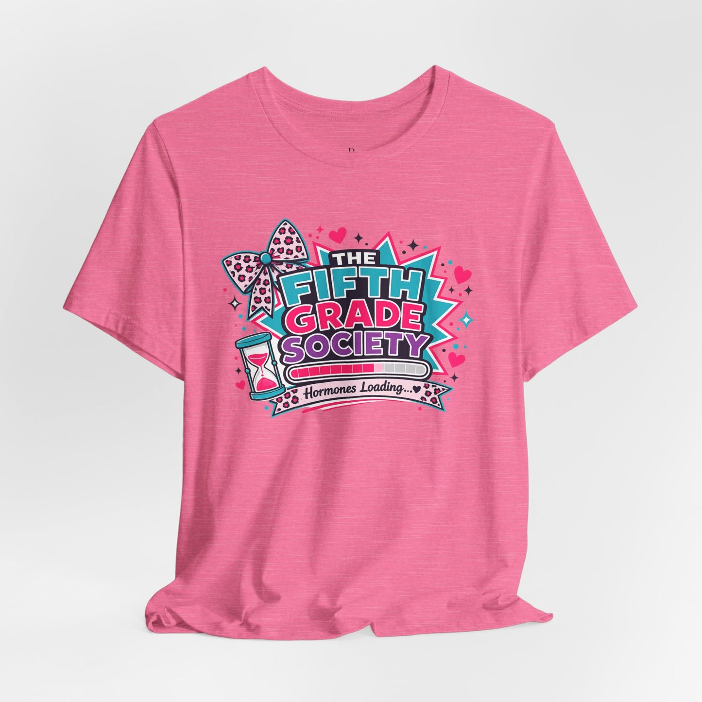 Fifth Grade Society - Unisex Jersey Short Sleeve Tee