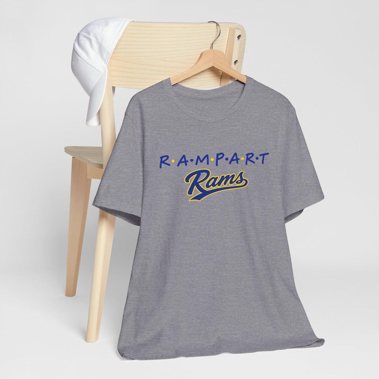 Rampart Custom T-shirt -Unisex Jersey Short Sleeve Tee