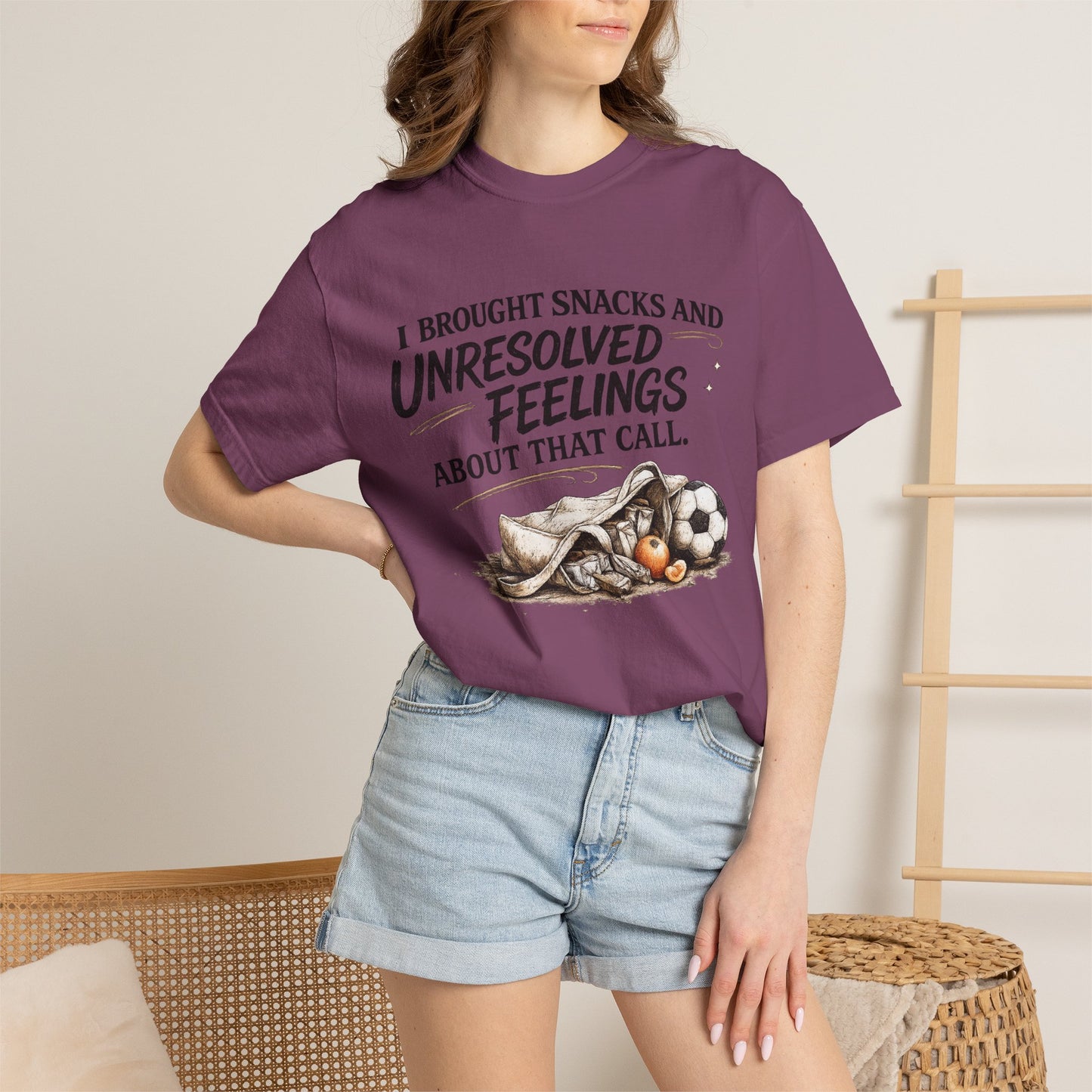 Unresolved Feelings- Unisex Garment-Dyed T-shirt