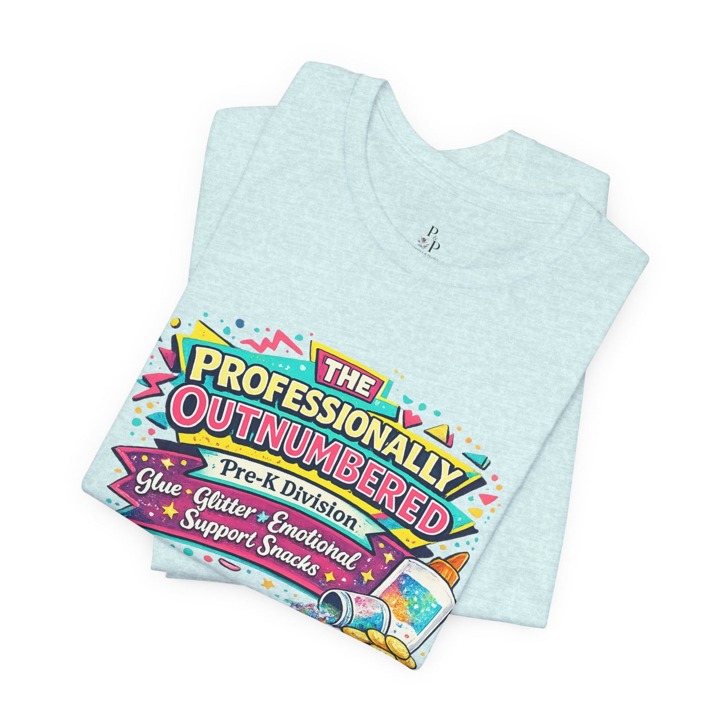 Professionally Outnumbered - Unisex Jersey Short Sleeve Tee