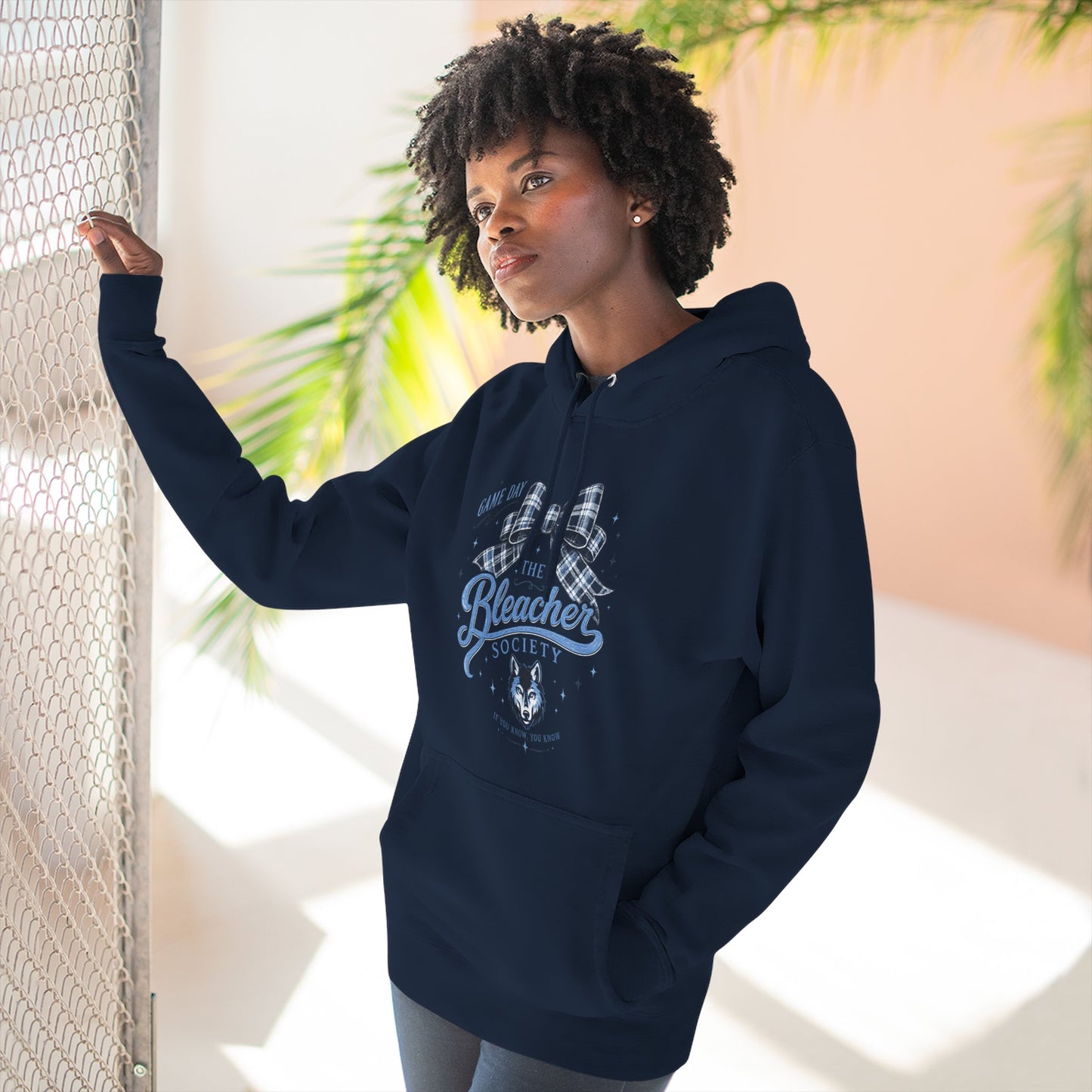 Custom - Three-Panel Fleece Hoodie