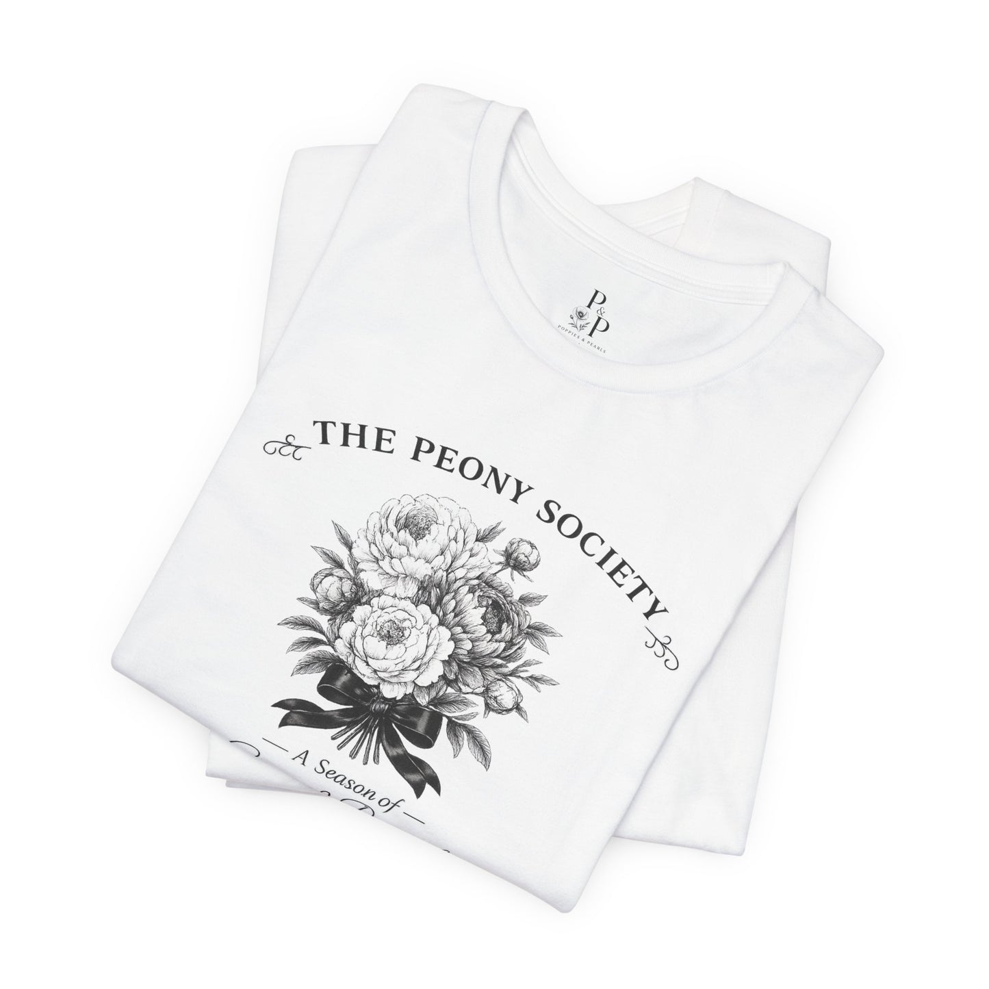 The Poppy Society Mono Chromatic -Unisex Jersey Short Sleeve Tee