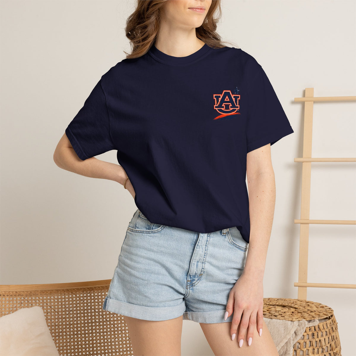 Auburn Halftime T-Shirt — 'Halftime is the Main Event' Game Day Tee