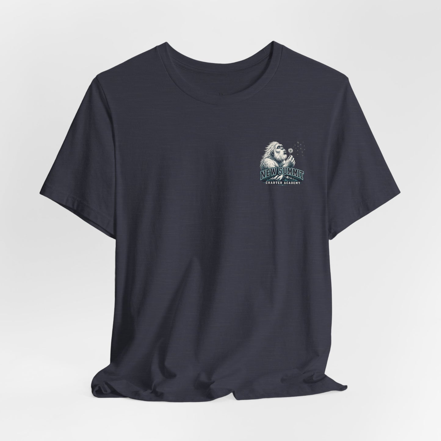 New Summit Custom T-shirt Unisex Jersey Short Sleeve Tee