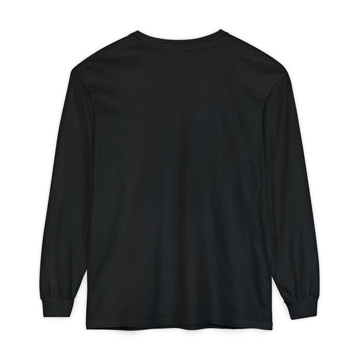 Custom High School Shirt-Unisex Garment-dyed Long Sleeve T-Shirt