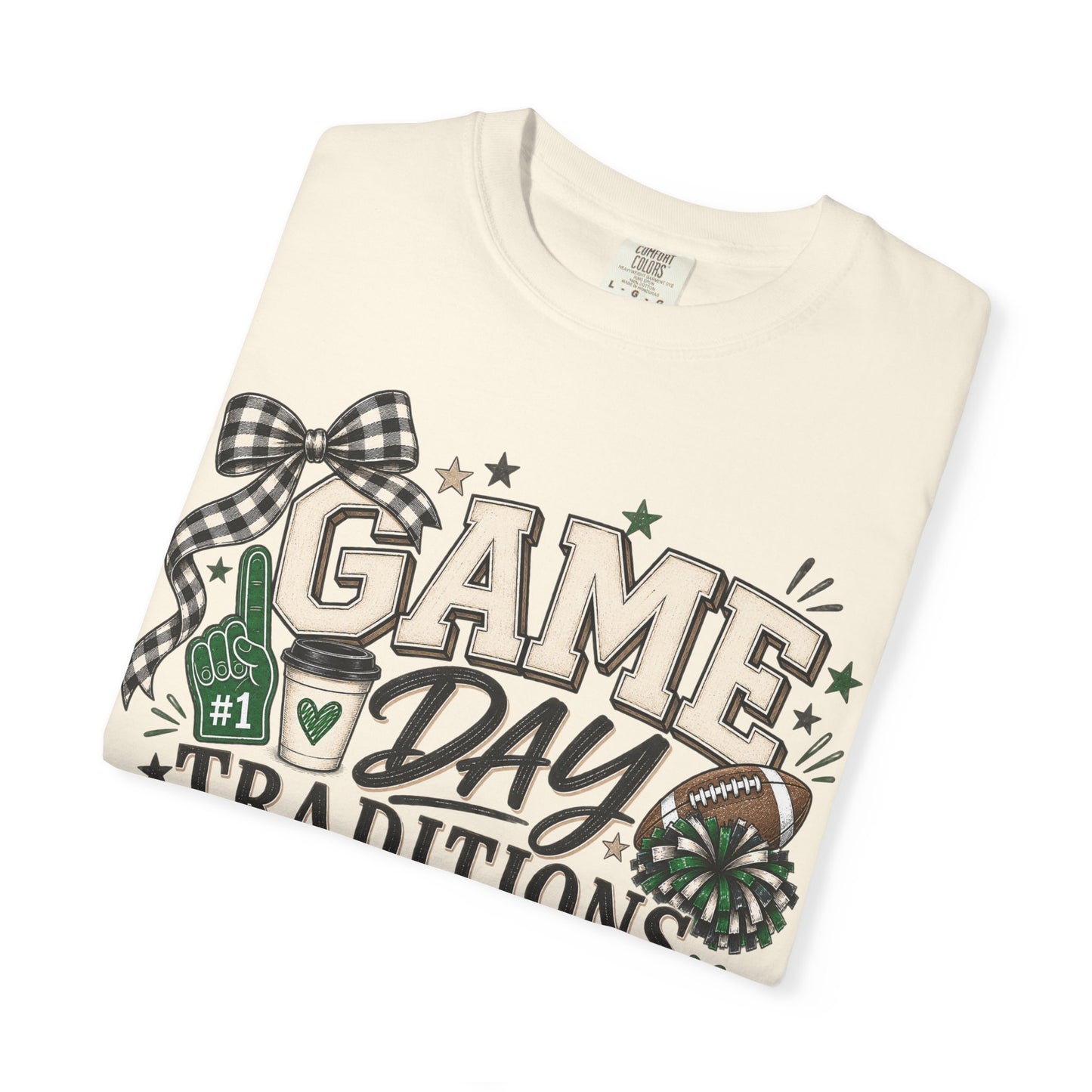 Game Day - Unisex Garment-Dyed T-shirt