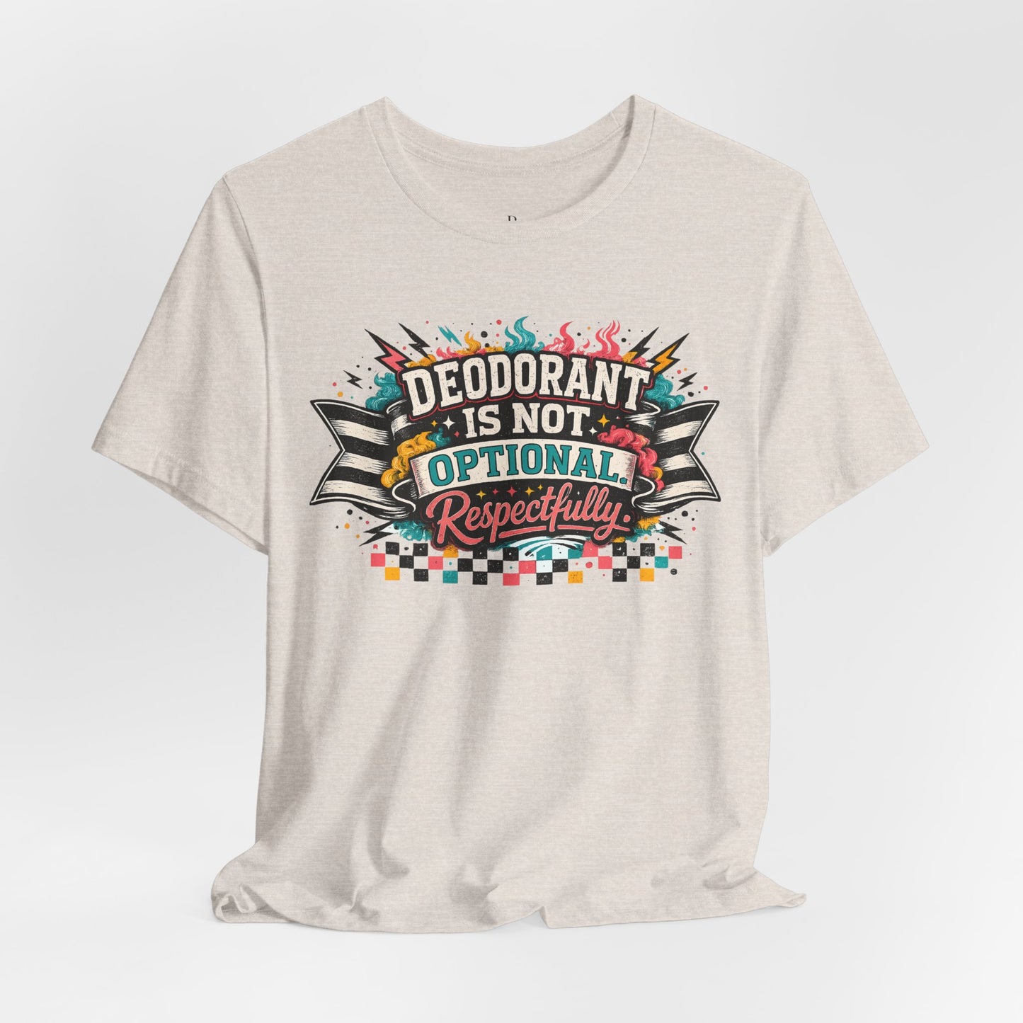 Respectfully - Unisex Jersey Short Sleeve Tee