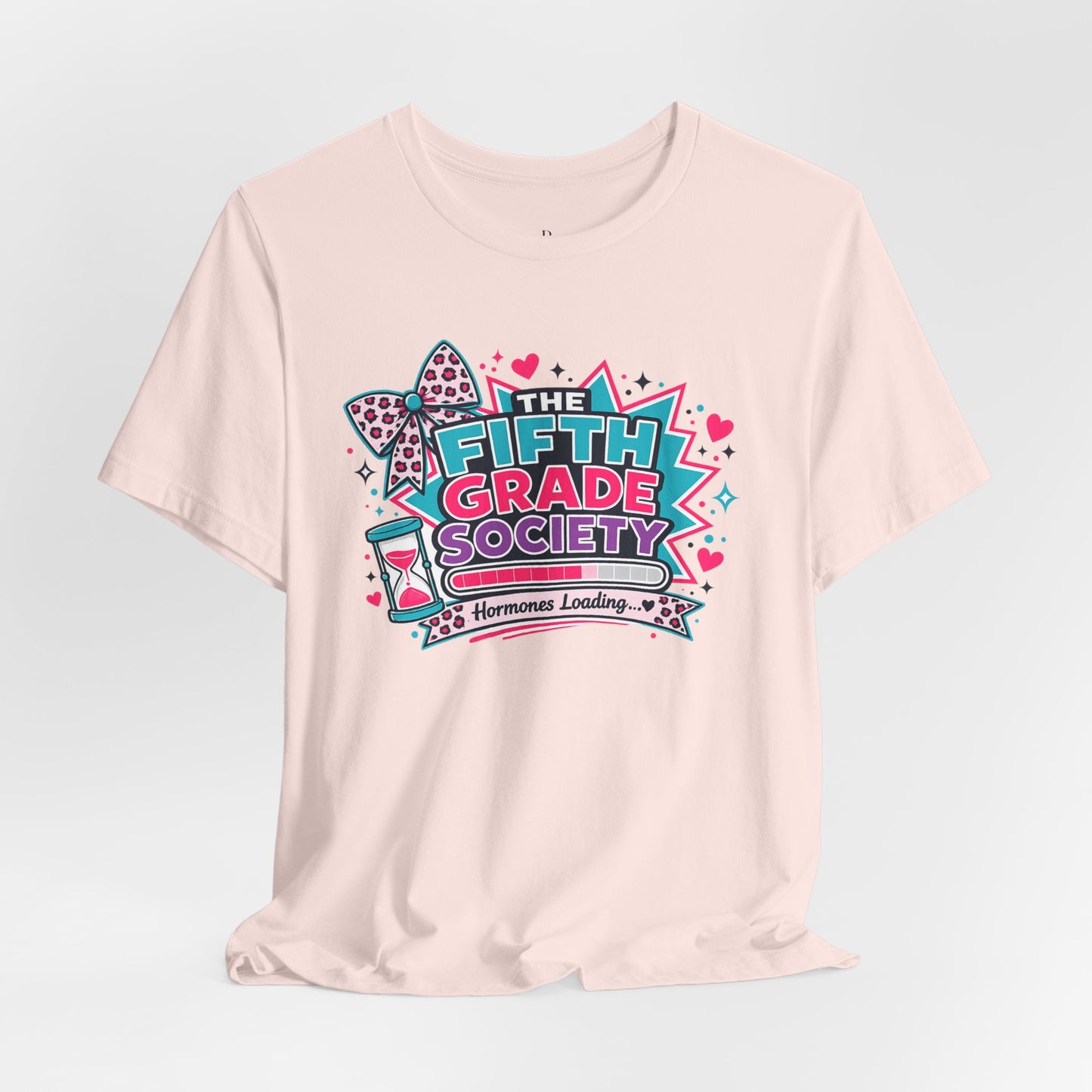 Fifth Grade Society - Unisex Jersey Short Sleeve Tee