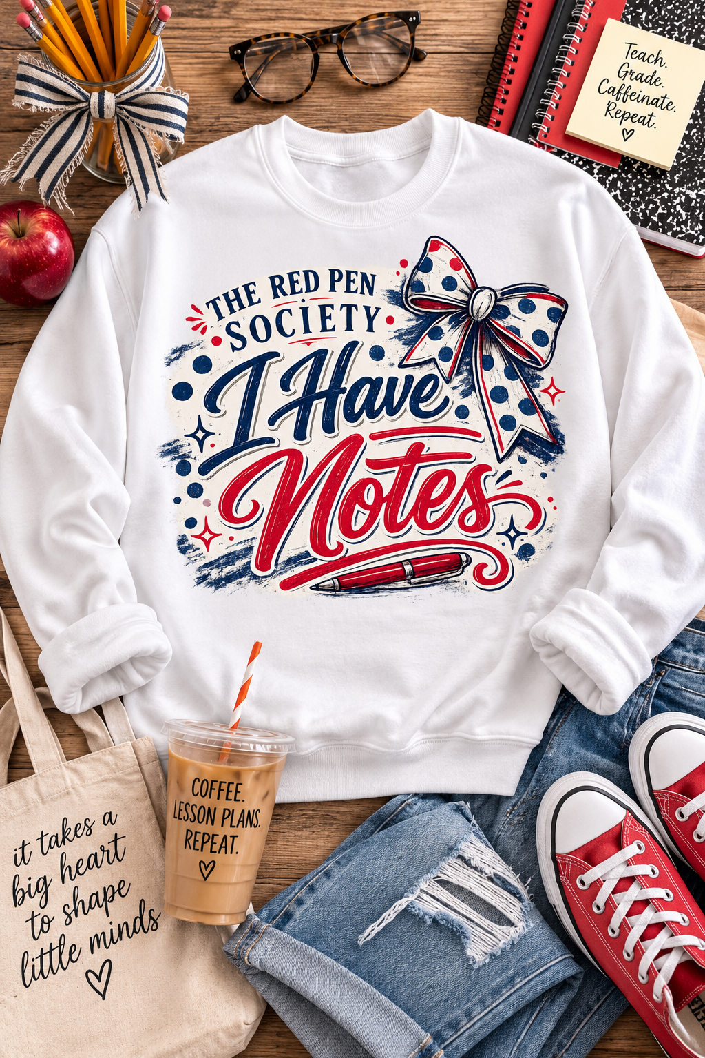 I have Notes -Unisex Garment-Dyed Sweatshirt