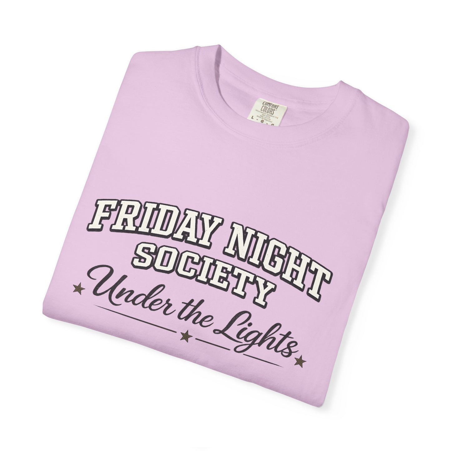Friday Night Lights - Unisex Garment-Dyed T-shirt