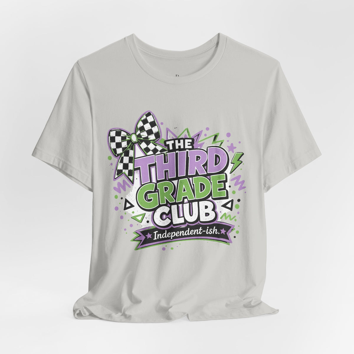 The Third Grade Club-Unisex Jersey Short Sleeve Tee