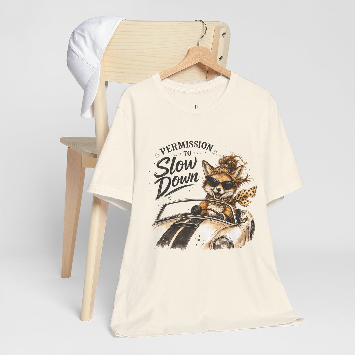 Permission to ... SLOW Down Unisex Jersey Short Sleeve Tee