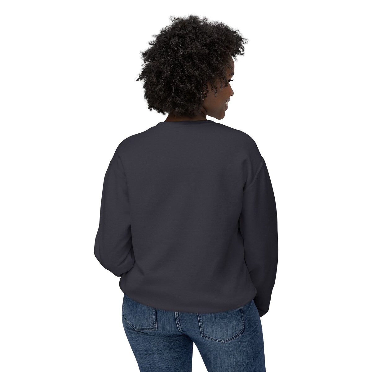 Berry Creek Custom Adult Unisex Lightweight Crewneck Sweatshirt