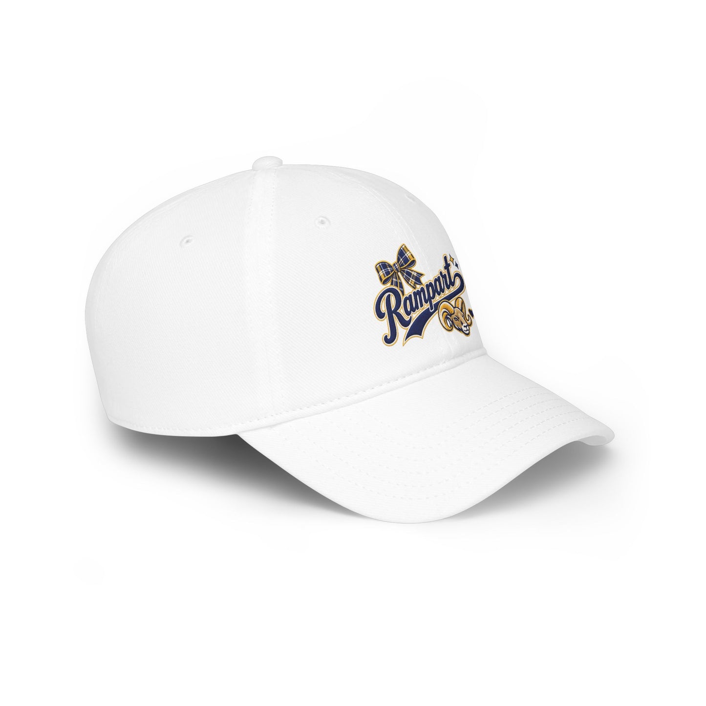 Football - Low Profile Baseball Cap