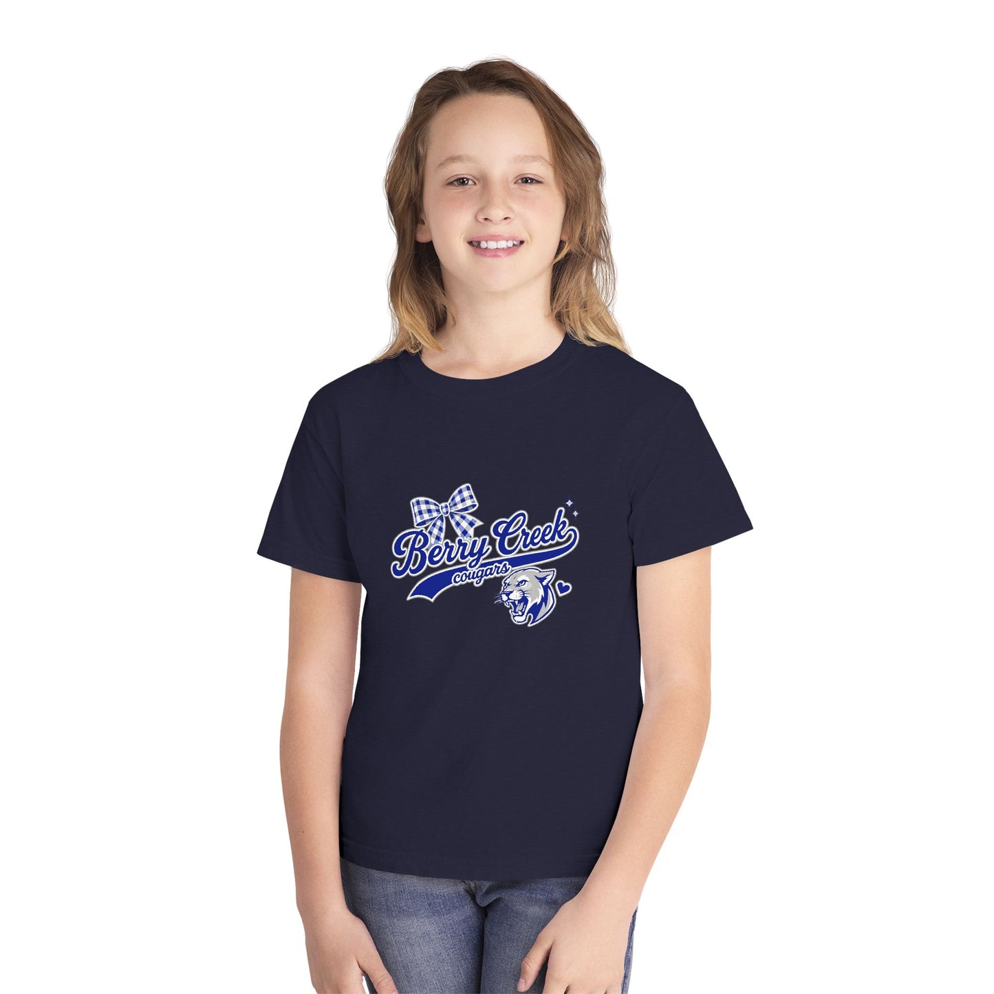 Berry Creek Custom -Youth Midweight Tee