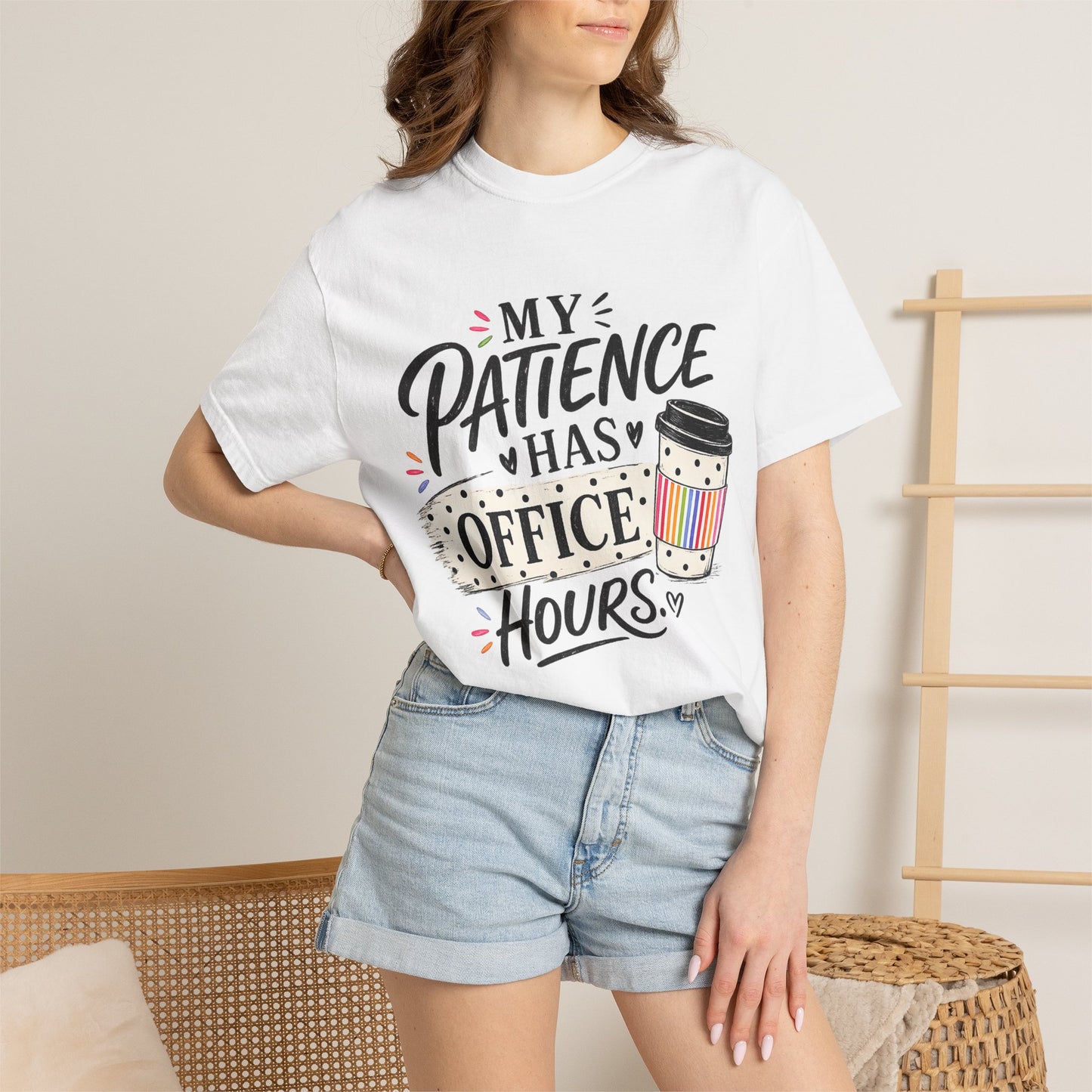 Office Hours - Unisex Garment-Dyed T-shirt