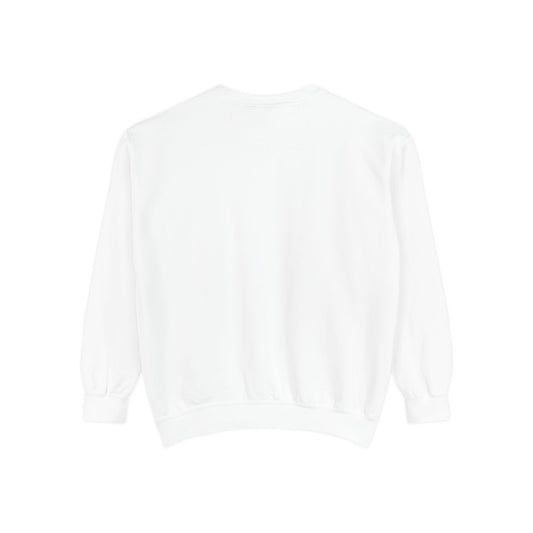 Coffee, Kickoff Repeat - Unisex Garment-Dyed Sweatshirt