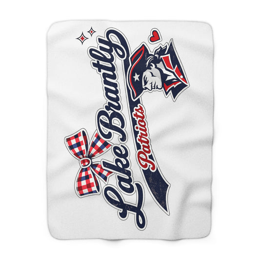 Custom - Sherpa Fleece Blanket