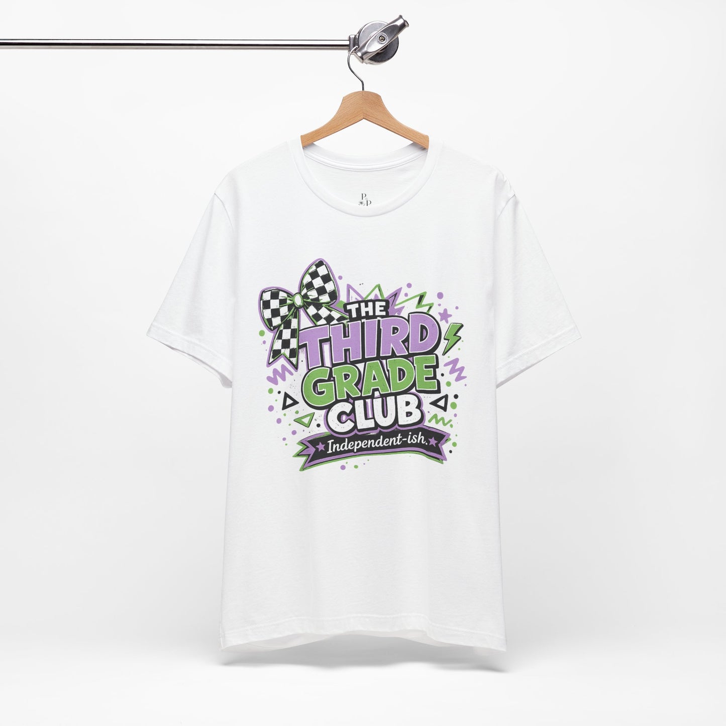 The Third Grade Club-Unisex Jersey Short Sleeve Tee