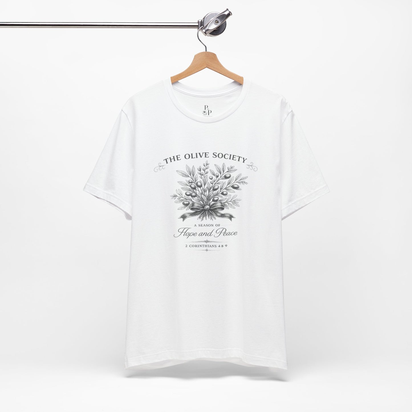 The Olive Society Mono Chromatic - Unisex Jersey Short Sleeve Tee