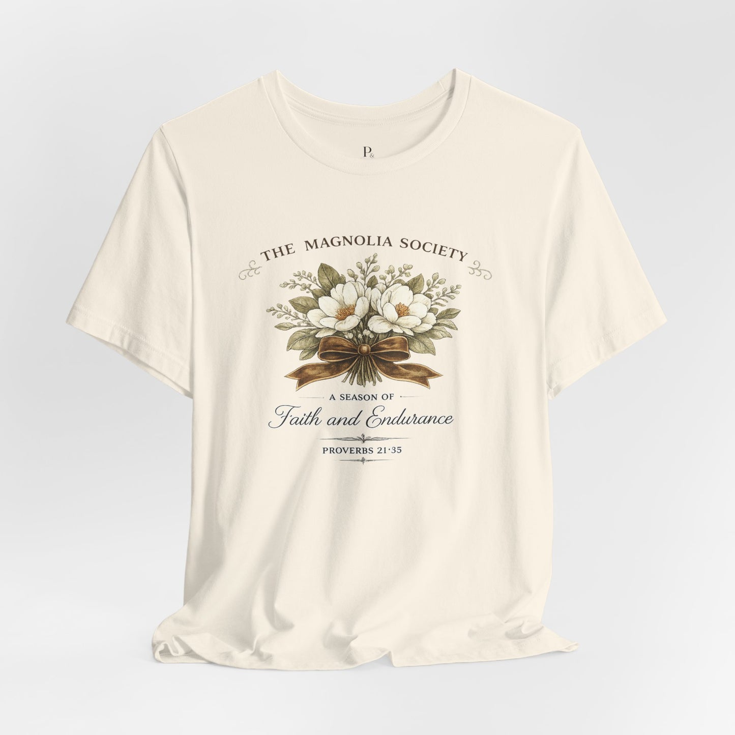 The Magnolia Society - Unisex Jersey Short Sleeve Tee