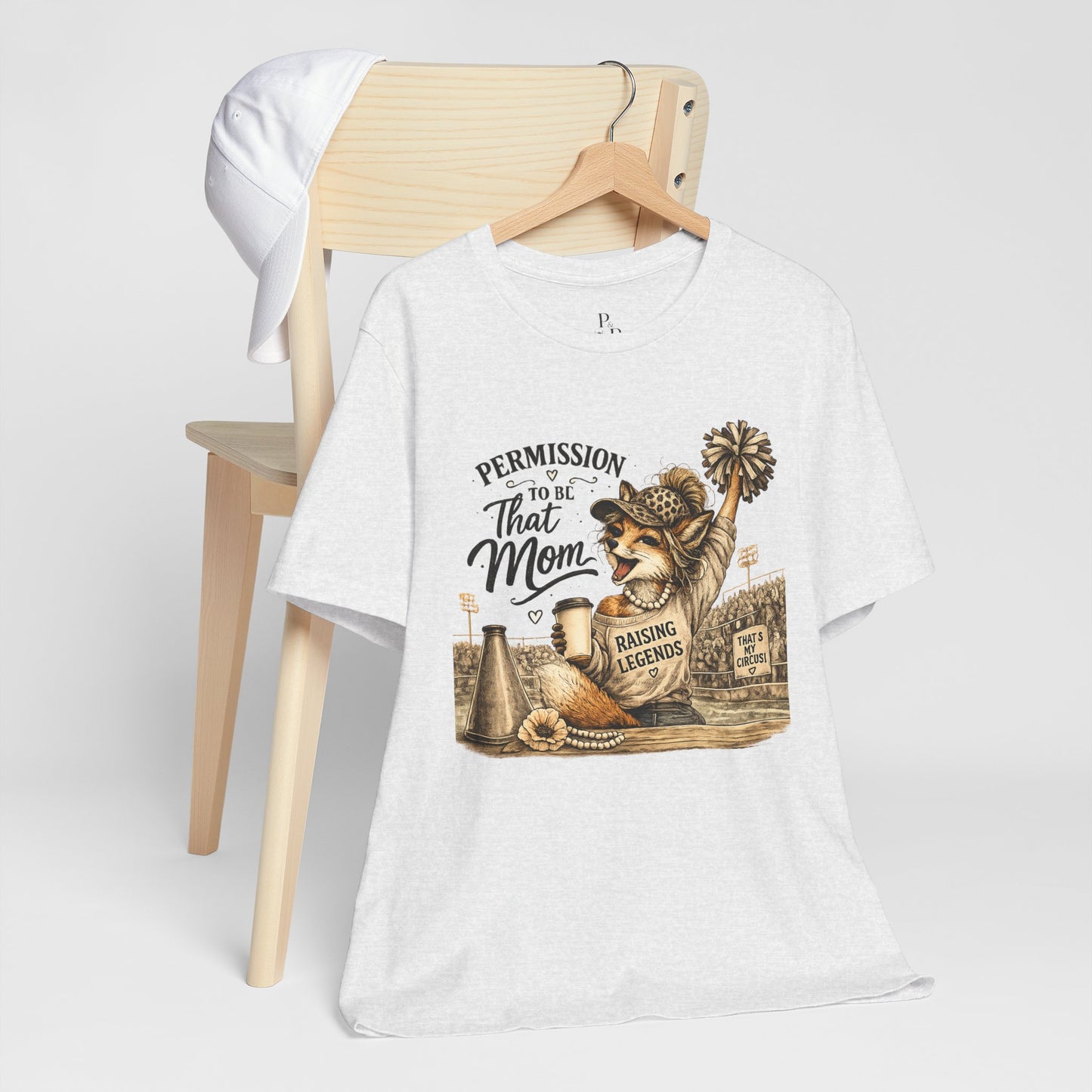 Permission to be ... That MOM Unisex Jersey Short Sleeve Tee