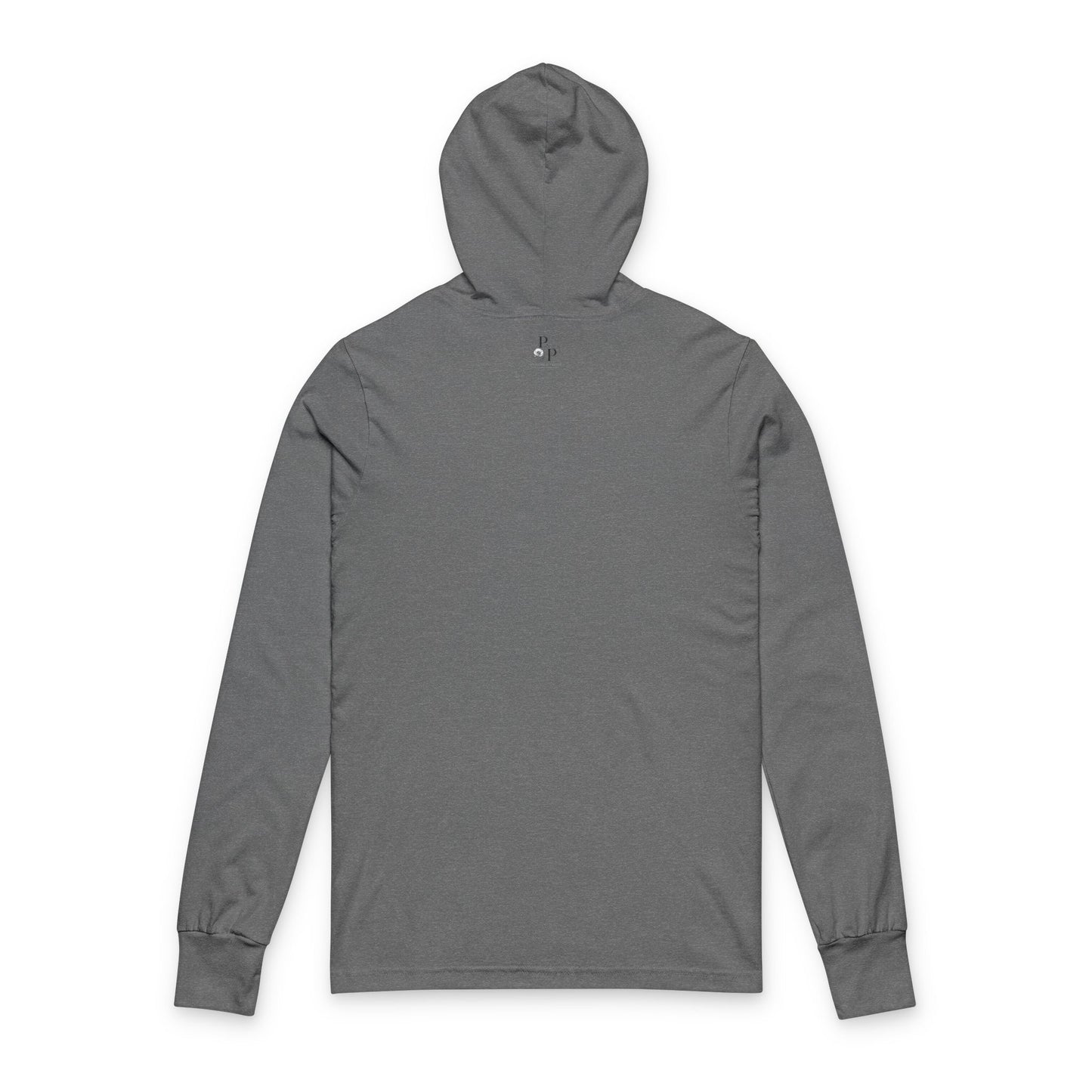 I teach Kindergarten - Unisex Hooded Long Sleeve Tee