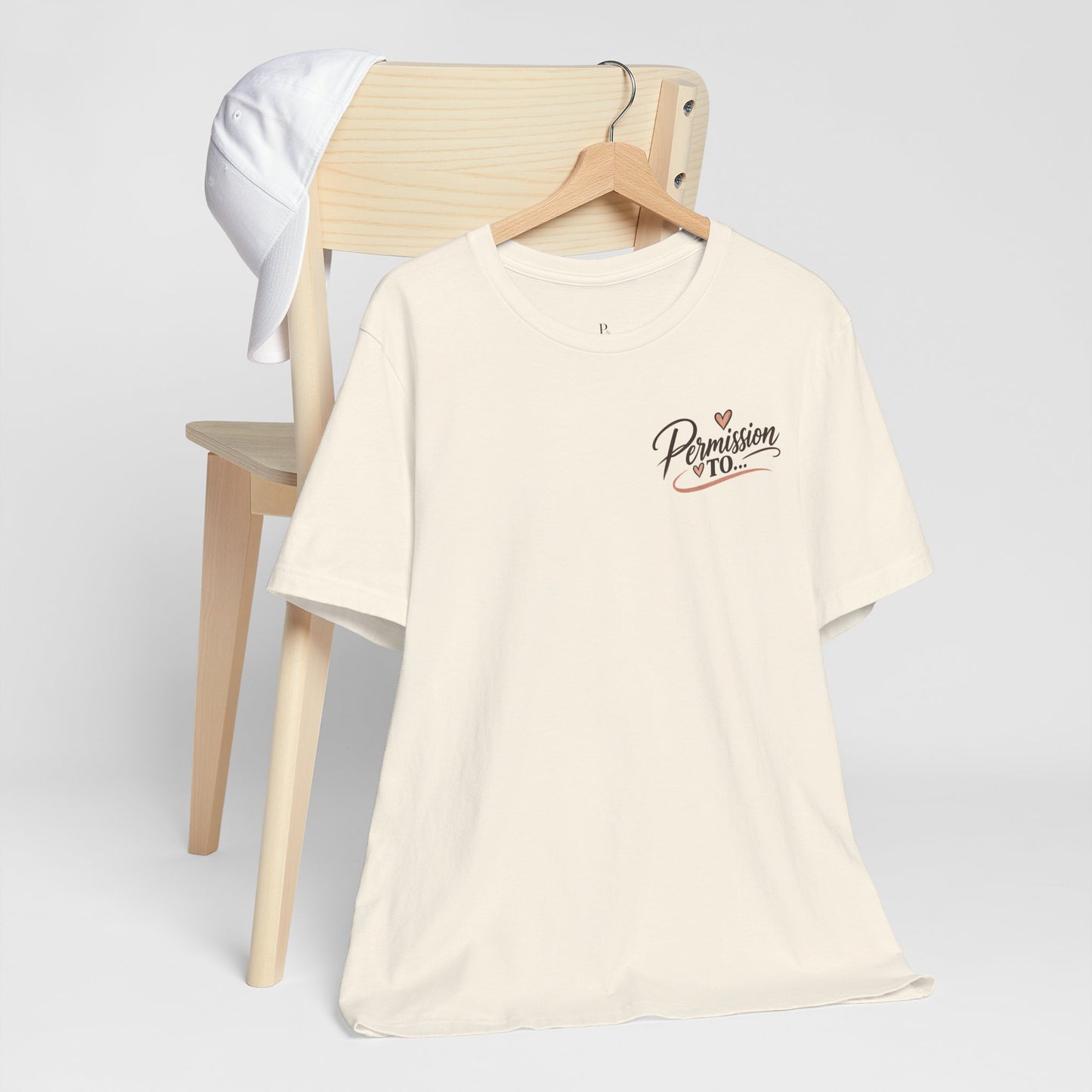 Slow Down Racer Cat Tee — "Permission To…" Retro Driving Graphic T-Shirt