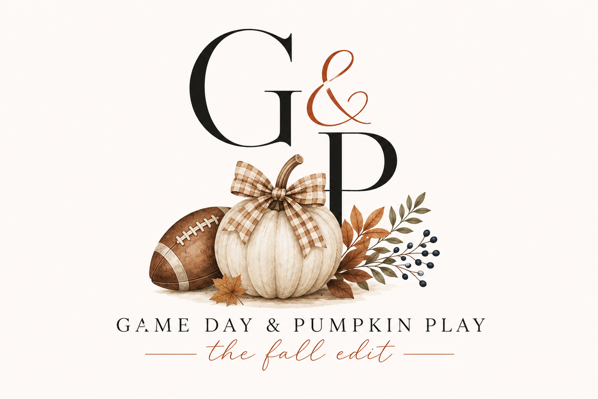 Game Day & Pumpkin Play the Fall Edit