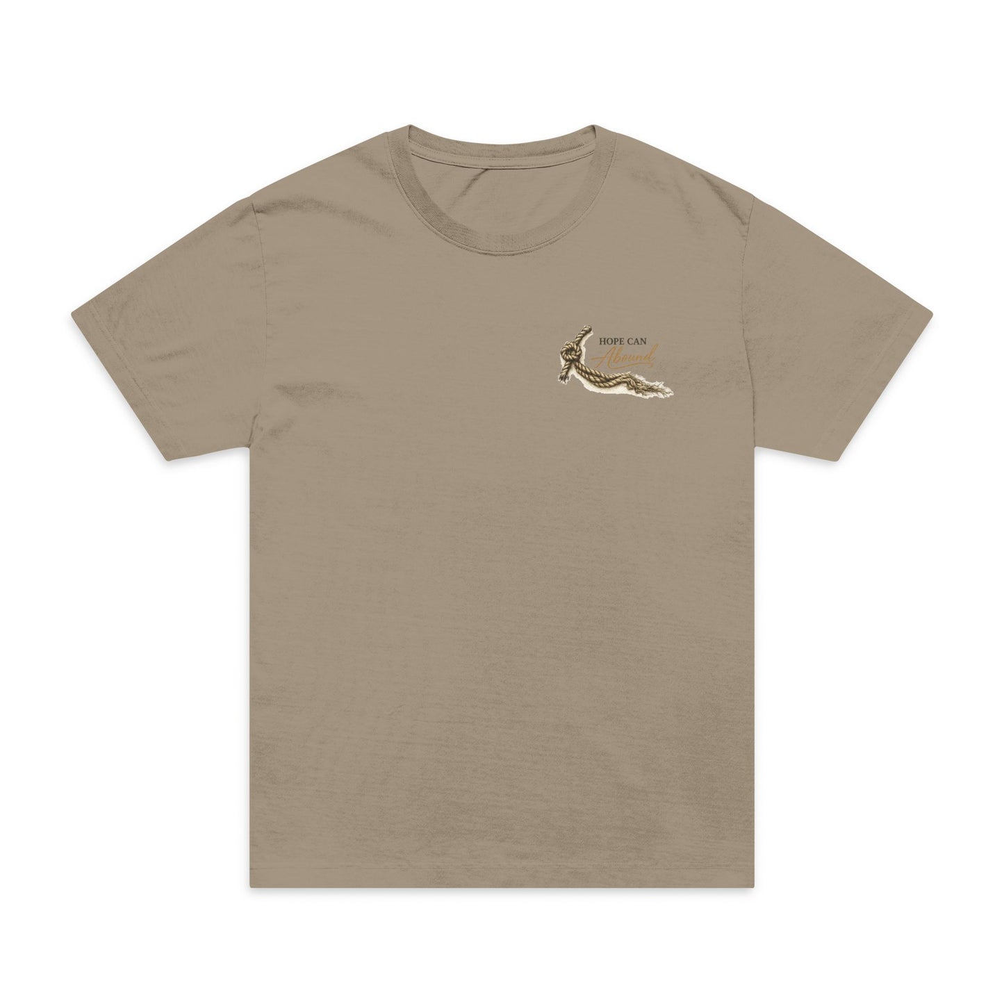 Hope can abound Unisex Oversized Garment-Dyed T-Shirt
