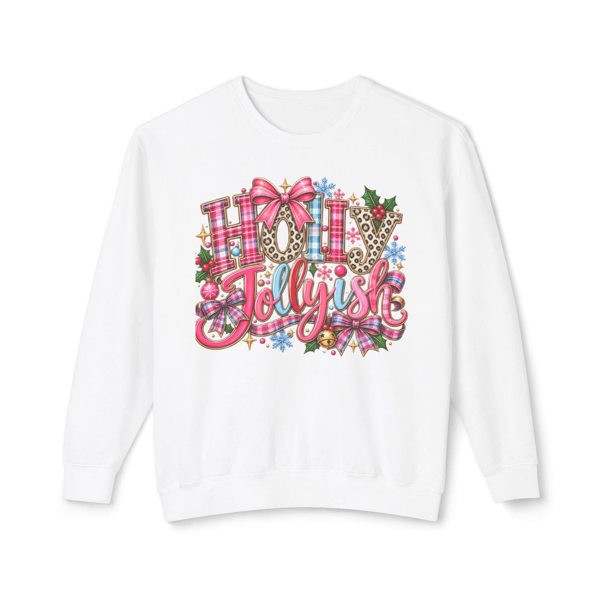 Merry Holly Jolly Christmas Sweatshirt