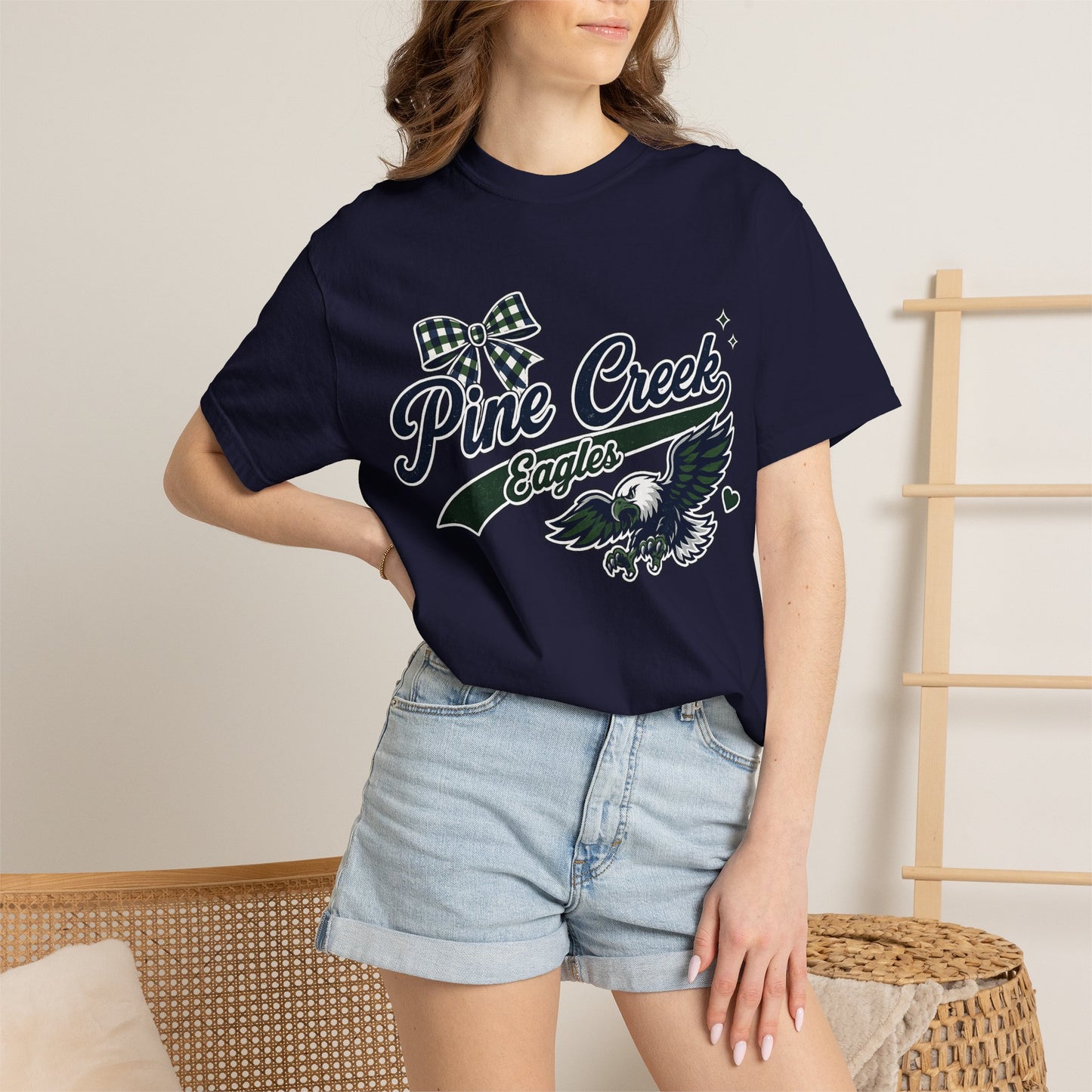 Custom -Unisex Garment-Dyed T-shirt