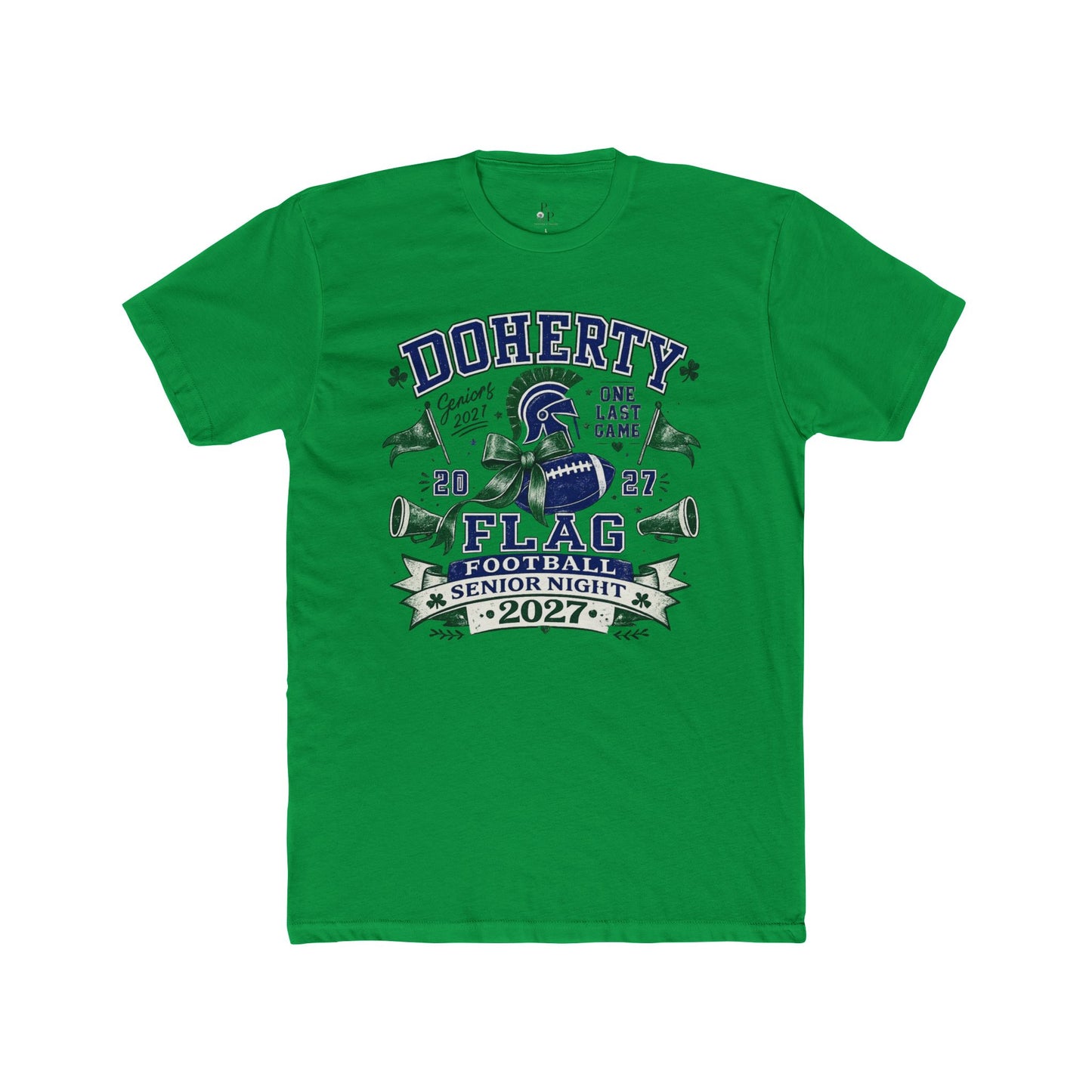 Doherty custom - Unisex Cotton Crew Tee