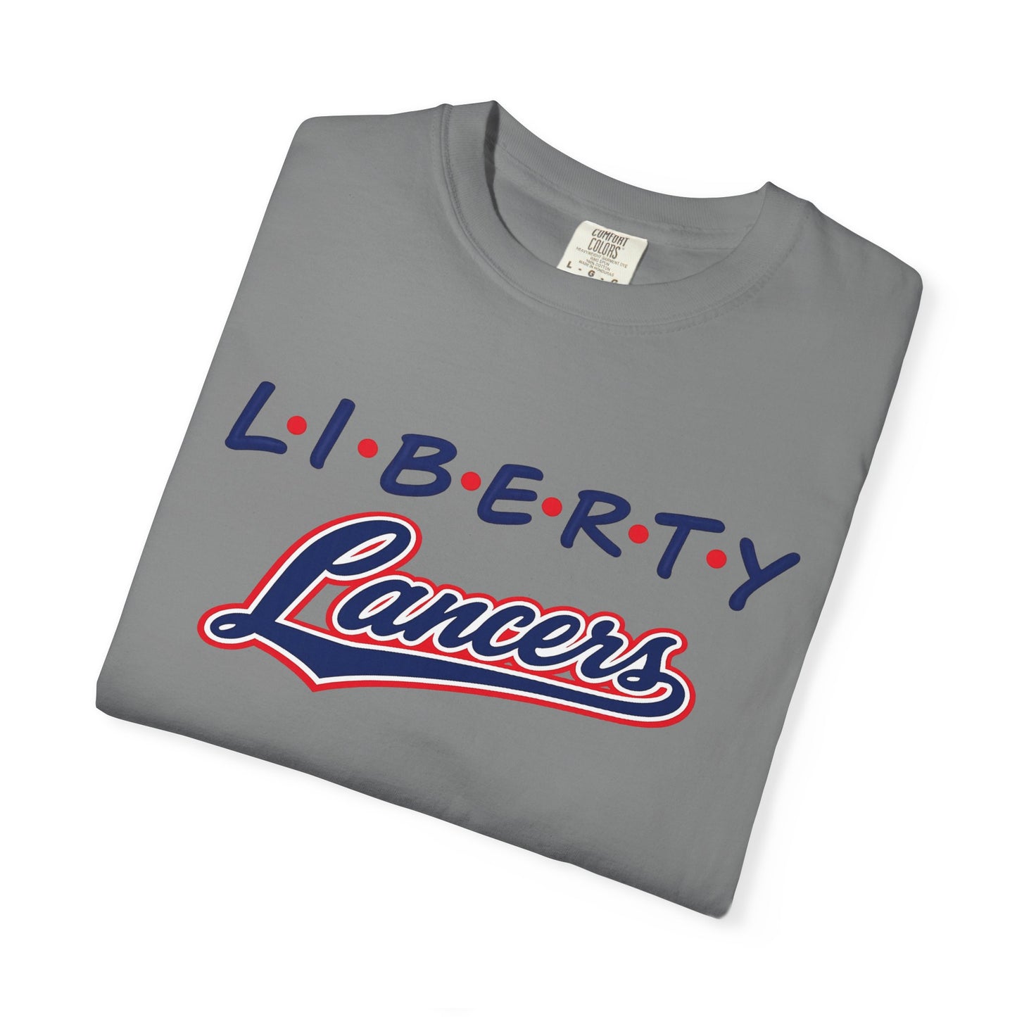 Liberty Custom - Unisex Garment-Dyed T-shirt