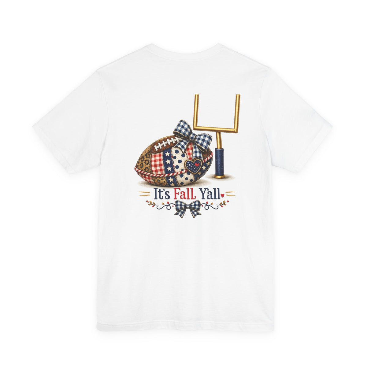 It's Fall Y'all Football Tee