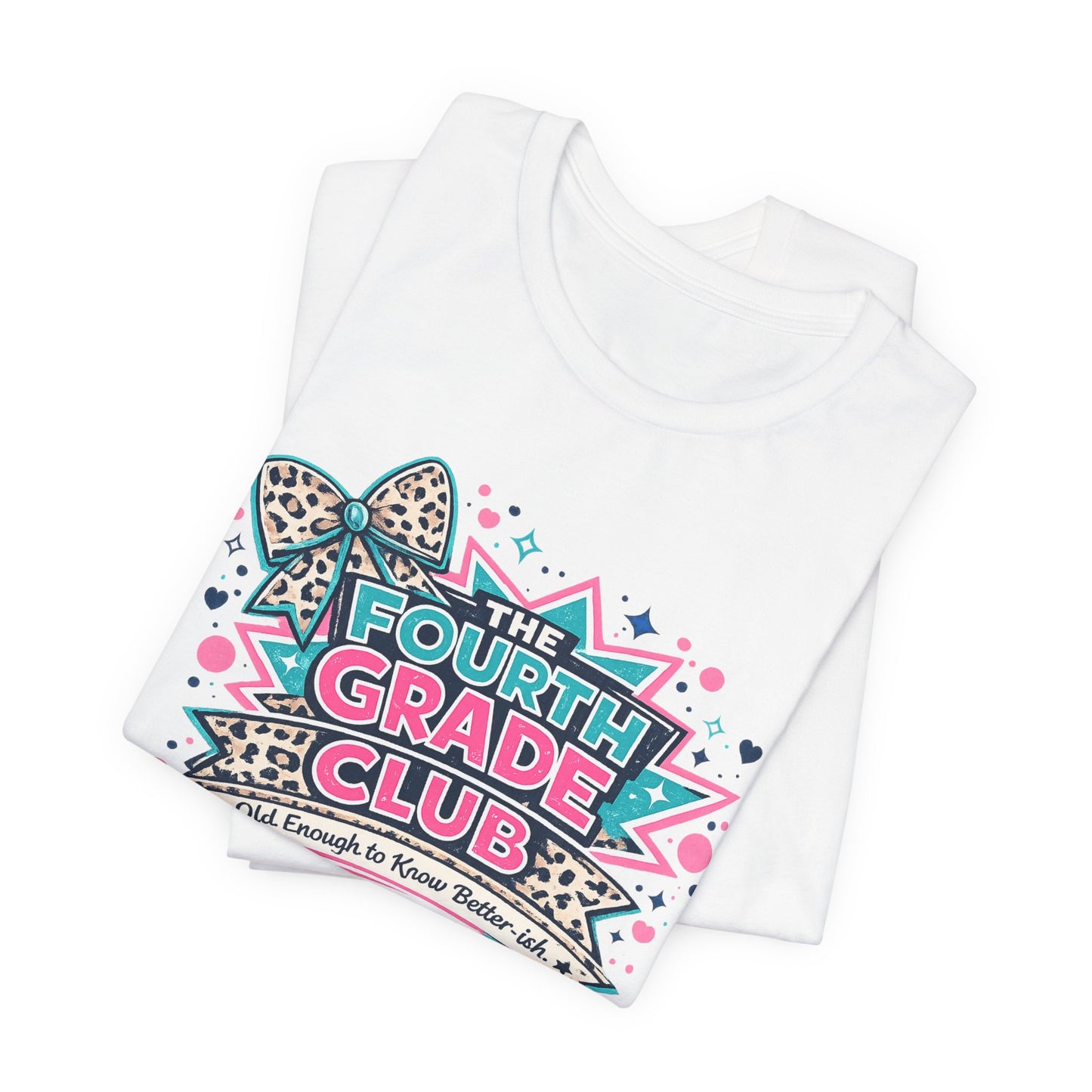 Fourth Grade Club - Unisex Jersey Short Sleeve Tee