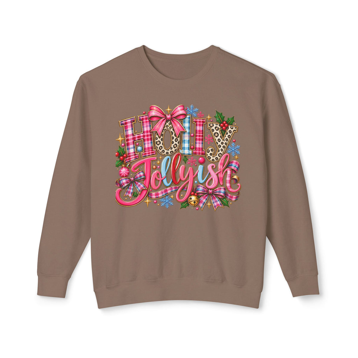 Merry Holly Jolly Christmas Sweatshirt