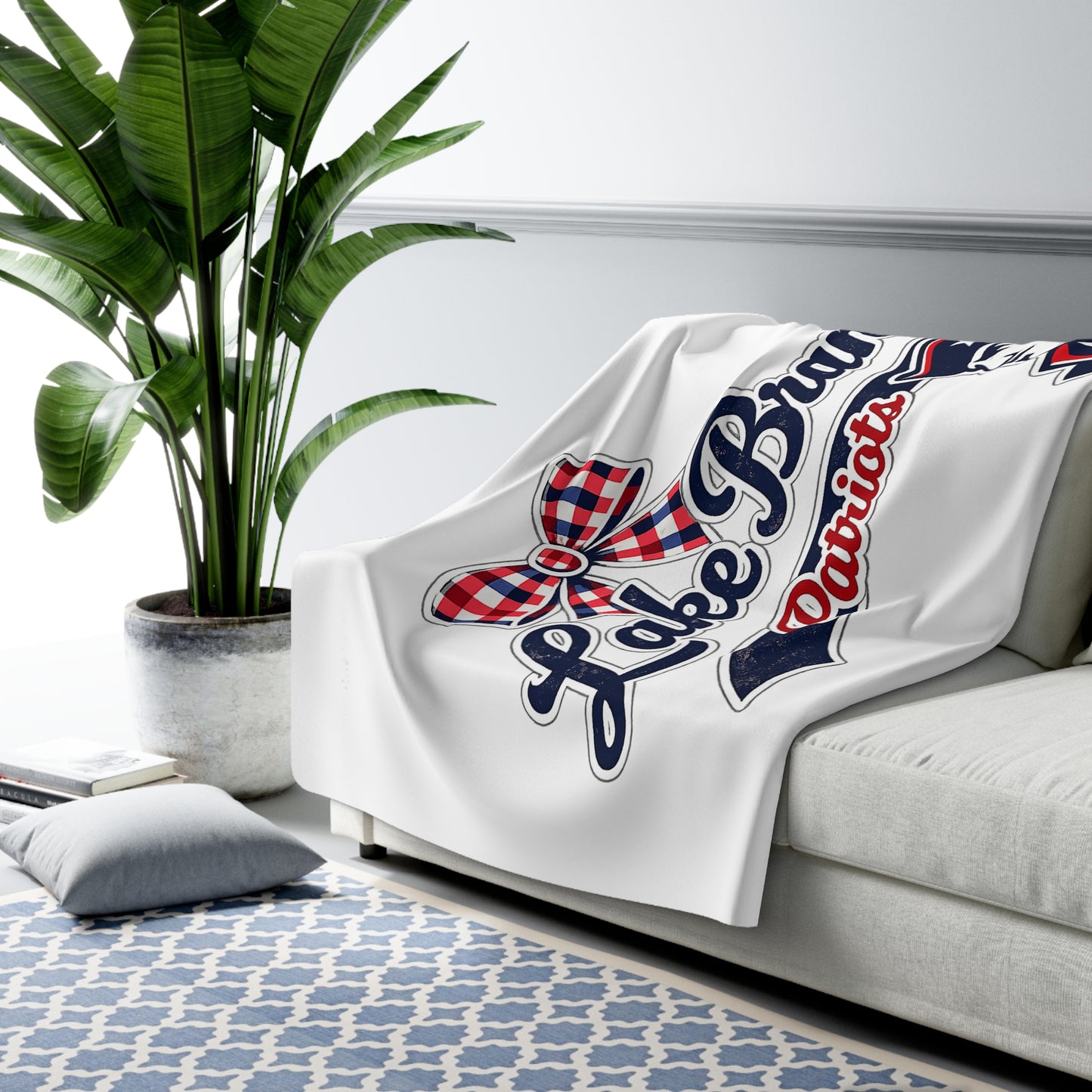Custom - Sherpa Fleece Blanket