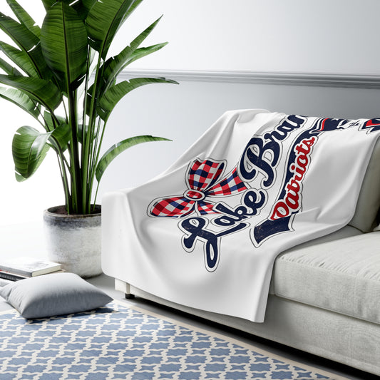 Custom - Sherpa Fleece Blanket