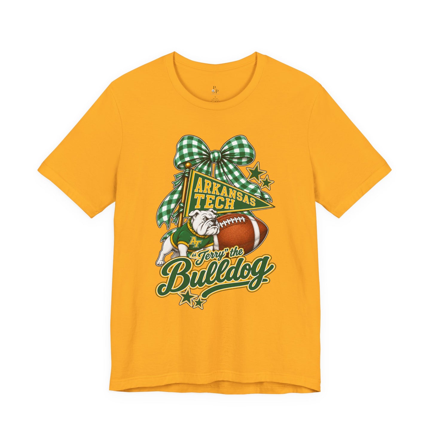 Arkansas Tech 'Jerry the Bulldog' Football T-Shirt