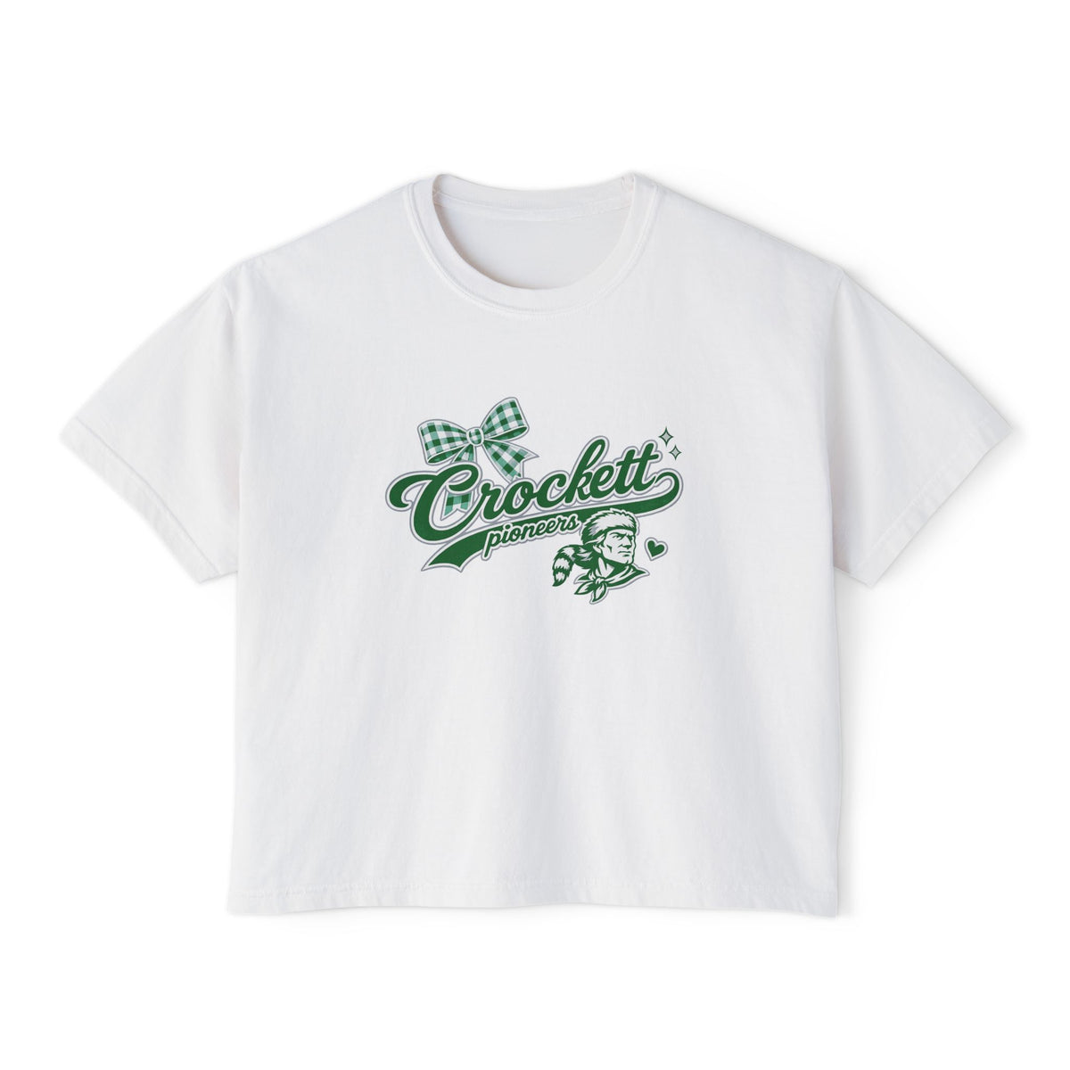 Crockett  Custom Women's Festival Crop Top