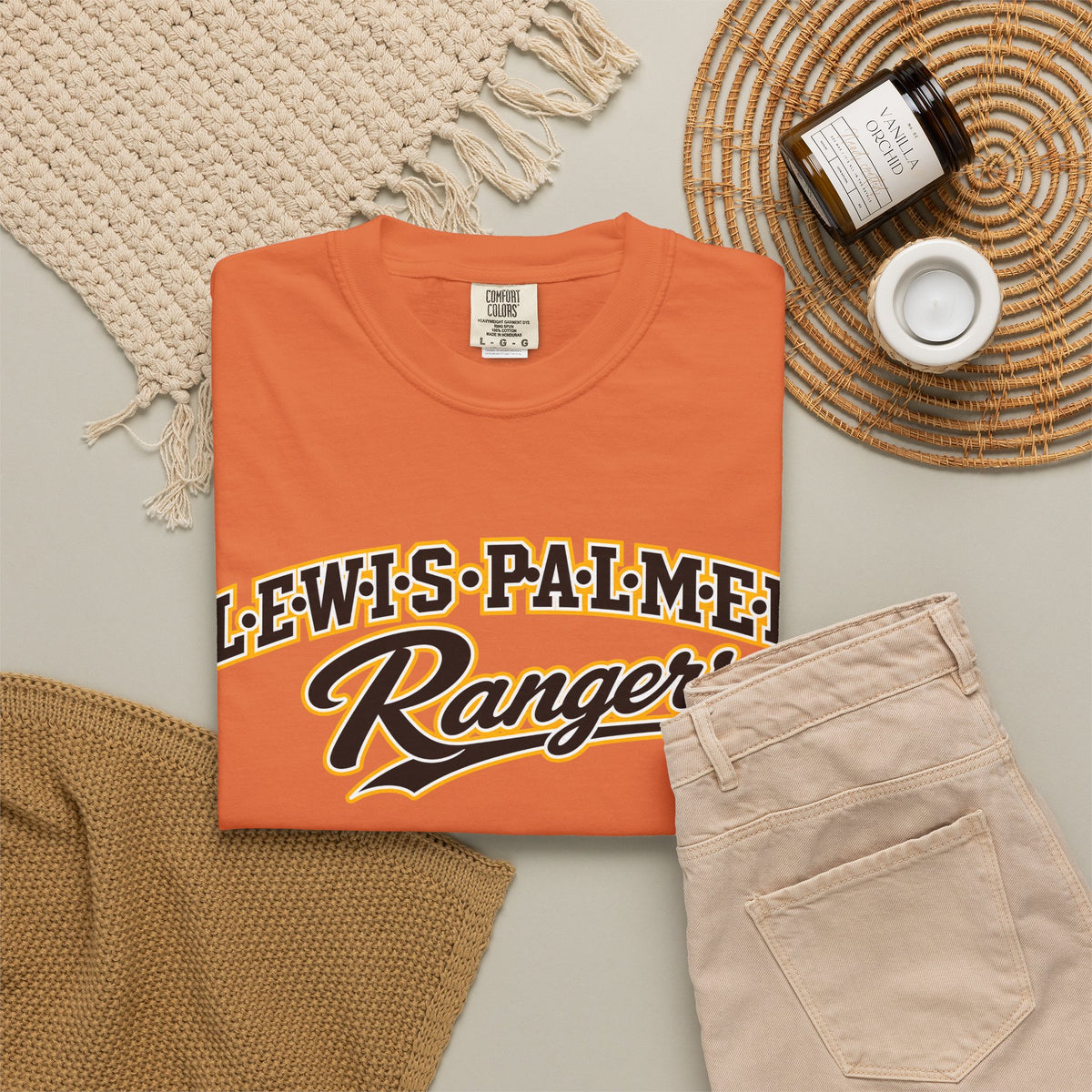 Lewis Palmer Custom - Unisex Garment-Dyed T-shirt