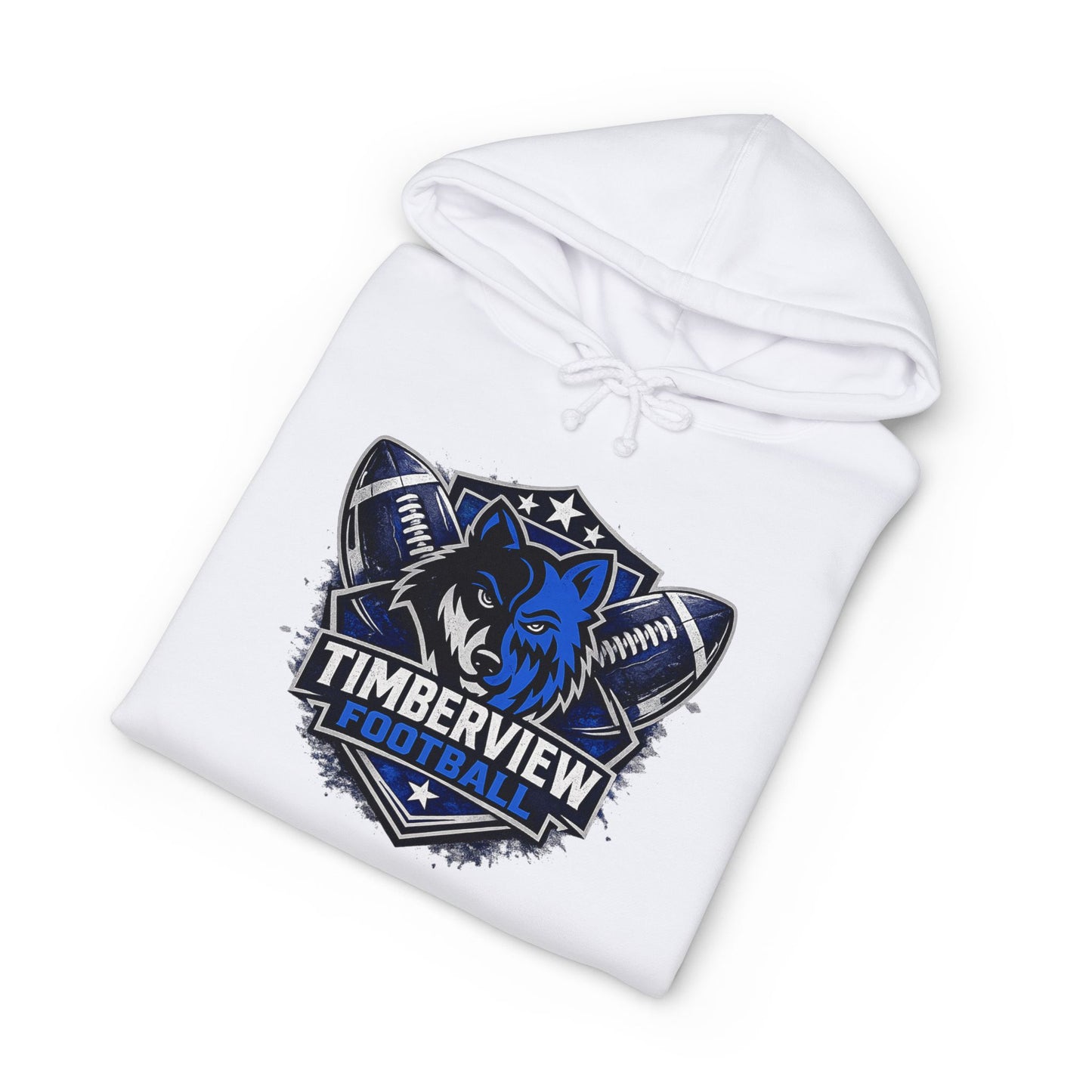 Timberview Custom -Unisex Heavyweight Hooded Sweatshirt