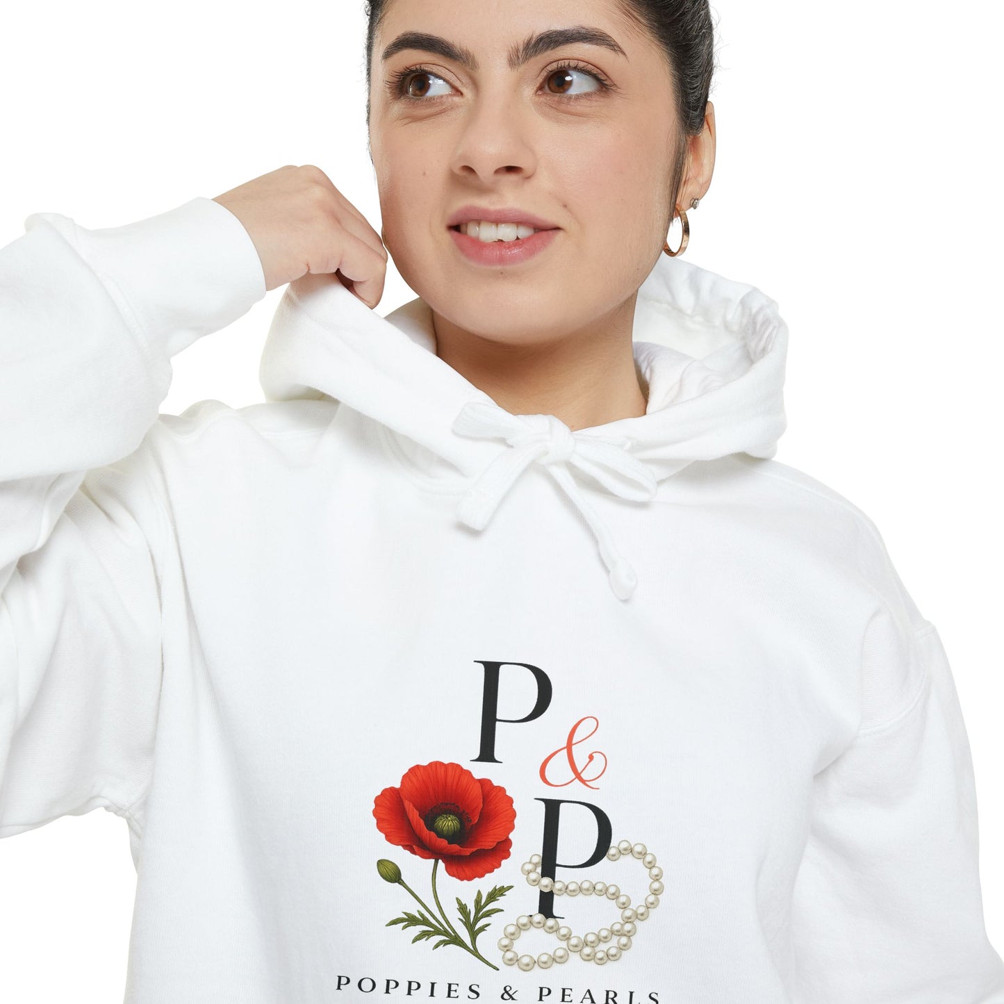 The P&P Collective - Unisex Garment-Dyed Hoodie