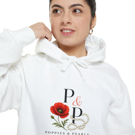 The P&P Collective - Unisex Garment-Dyed Hoodie