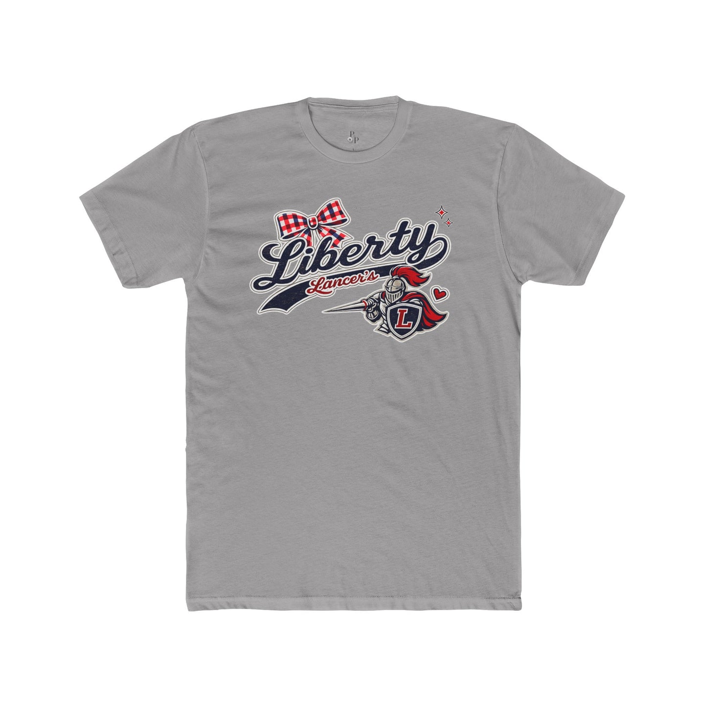 Liberty Custom Tshirts - Unisex Cotton Crew Tee