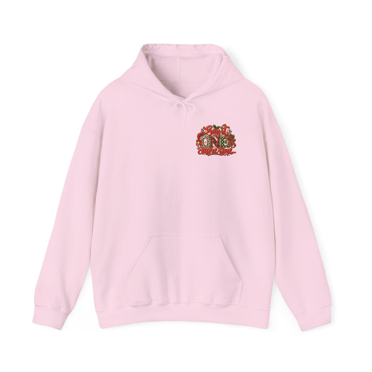 Don't Be an Angry Elf Christmas Hoodie
